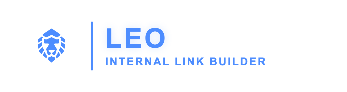 LEO Internal Link Builder